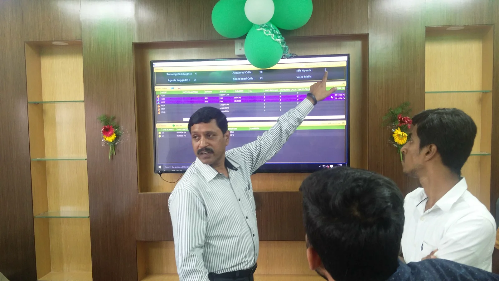 IT Operations & Monitoring Environment — completed Axial Infotech project photograph