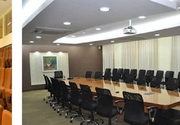 Corporate Boardroom AV Fit-out — completed Axial Infotech project photograph
