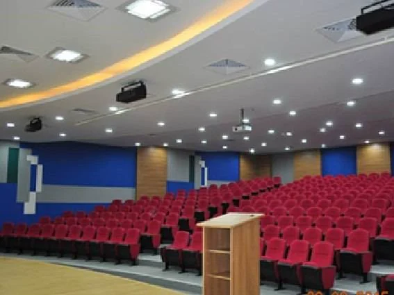 Institutional Tiered Lecture Theatre — completed Axial Infotech project photograph
