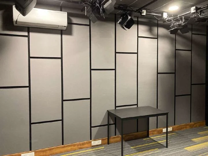 Acoustic Recording Studio — completed Axial Infotech project photograph
