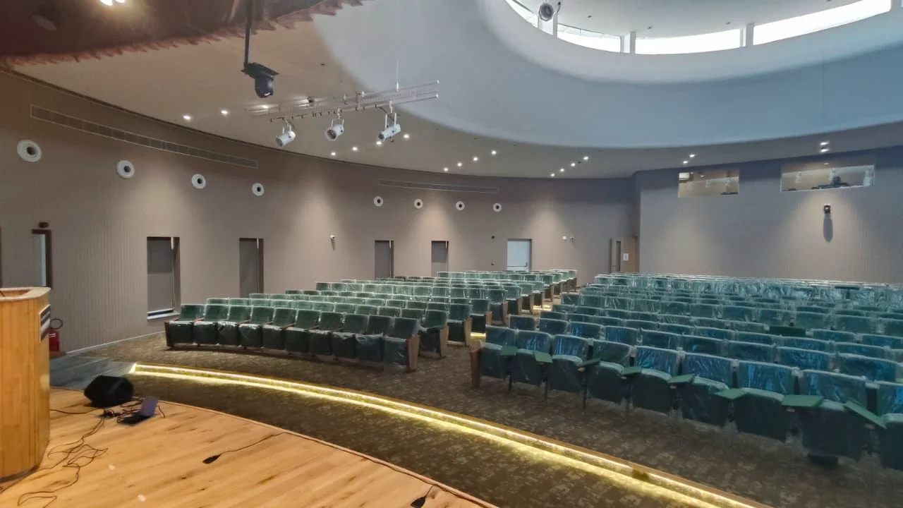 Integrated Auditorium & Presentation Environment — project view 1