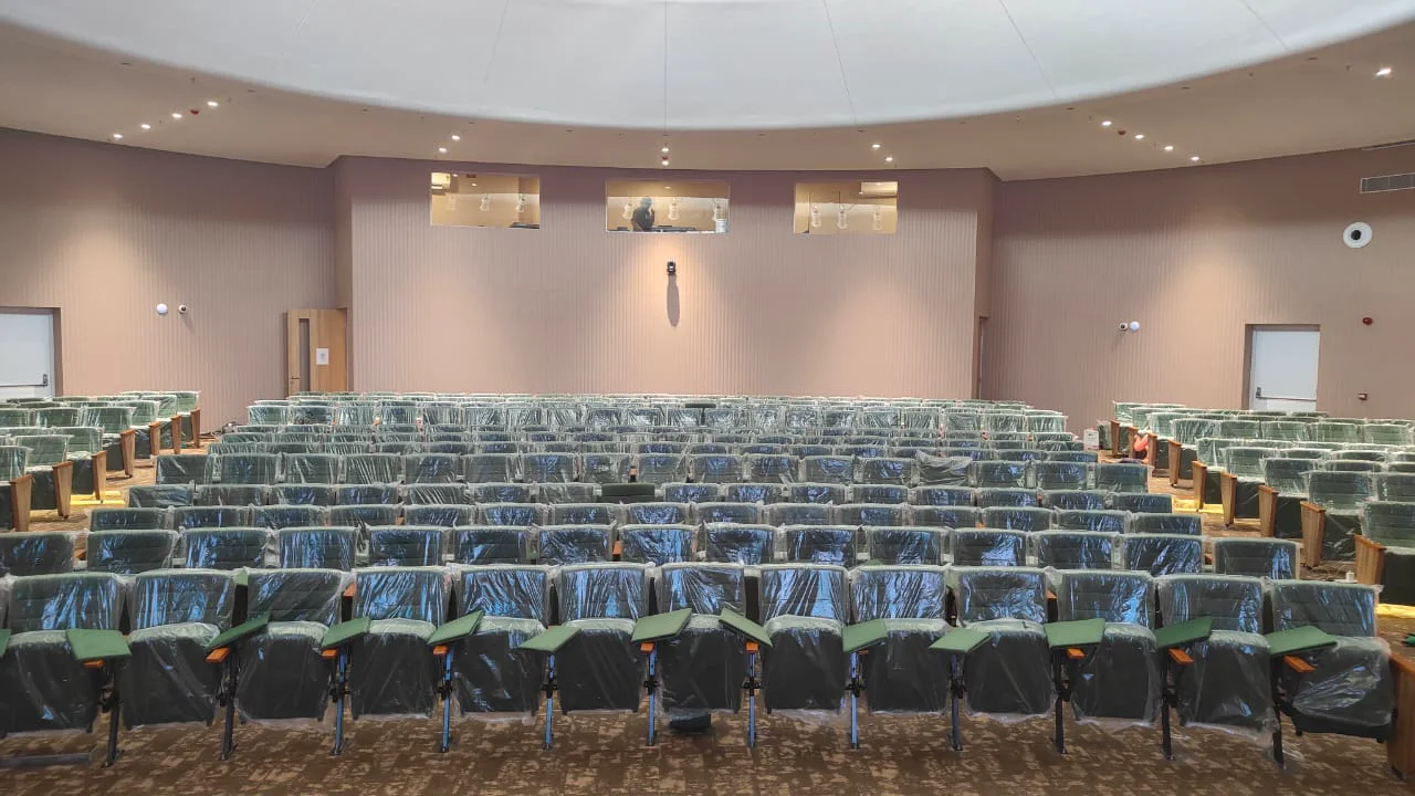 Integrated Auditorium & Presentation Environment — project view 2