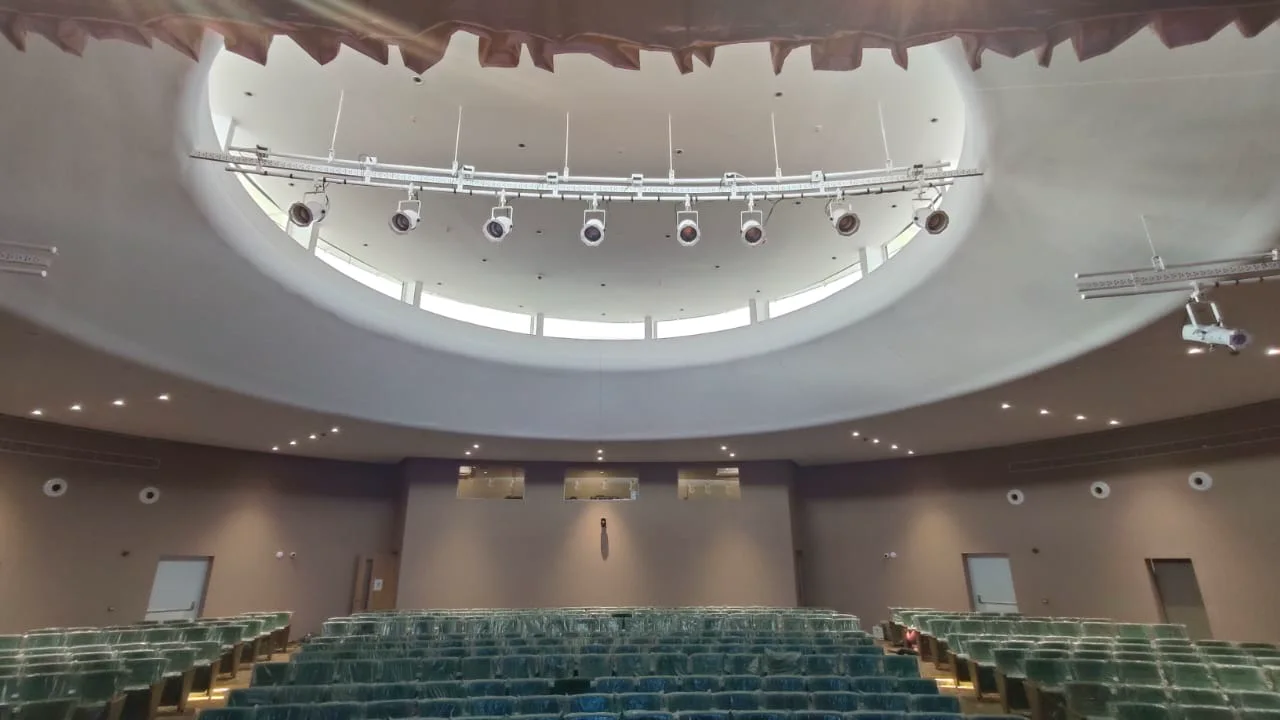 Integrated Auditorium & Presentation Environment — project view 3