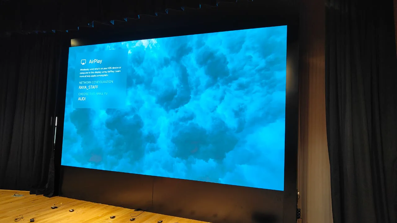 Integrated Auditorium & Presentation Environment — project view 4